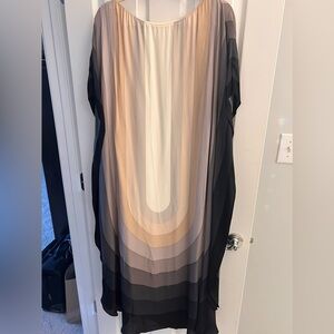 Trina Turk XL Caftan Dress